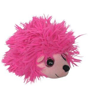 Ty Beanie Boo Lilly Pink Hedgehog Plush Stuffed Animal 2014 6"